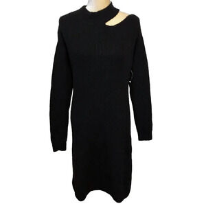 Stitchdrop NWT Black Knee Length Sweater Dress Various